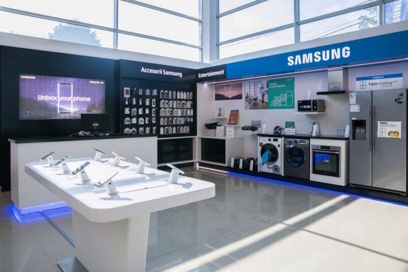 service-ul Samsung