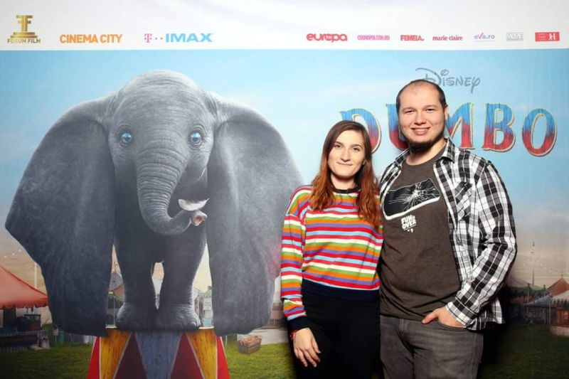 dumbo marius calin si bravo andreea