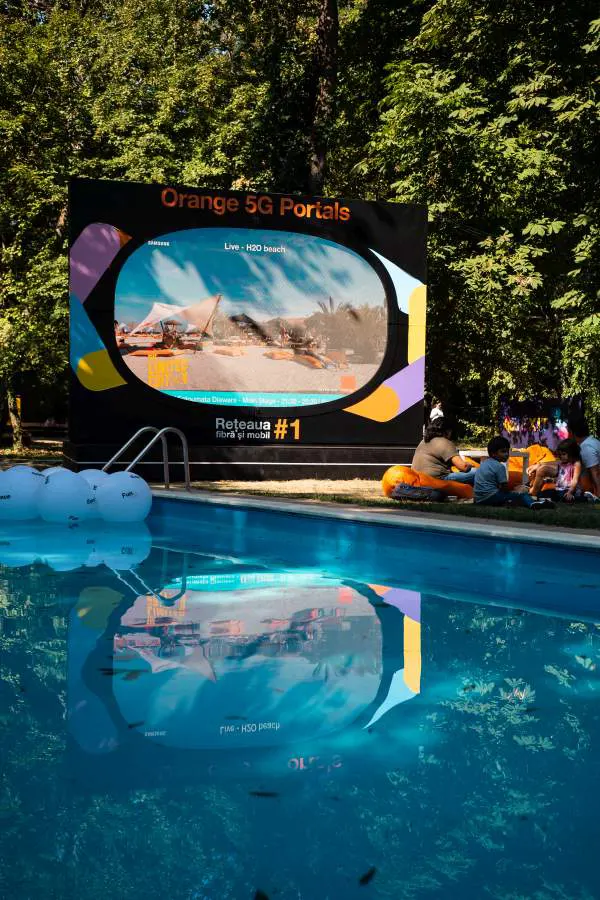 piscina Orange SummerWell