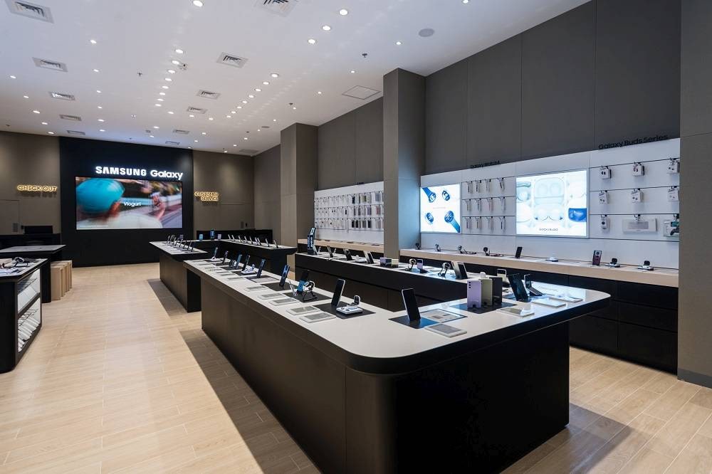 Samsung deschide un magazin în Promenada Mall