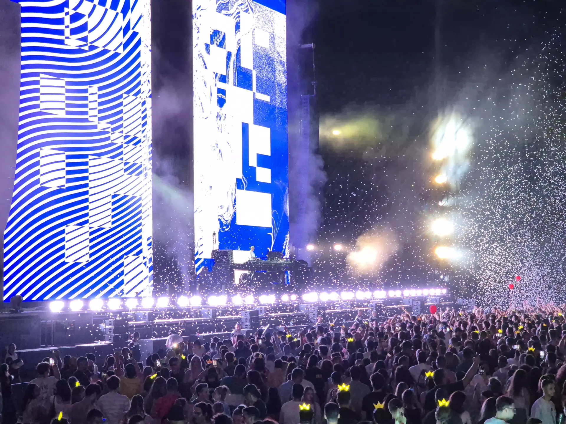 Kapital 2025: peste 152.000 de fani la festival pe Arena Națională